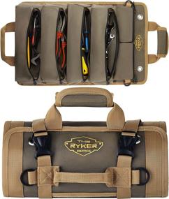 img 4 attached to 🛠️ The Ryker Bag: The Ultimate Small Tools Organizer - Roll Up Tool Bag for Efficient Organization