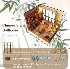 img 3 attached to 🏠 Handmade Dollhouse Miniature Furniture and Accessories by Lannso Dolls