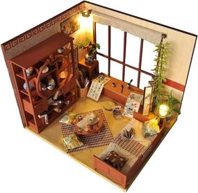 img 4 attached to 🏠 Handmade Dollhouse Miniature Furniture and Accessories by Lannso Dolls