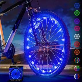 img 4 attached to 🚴 Activ Life LED Bike Wheel Lights: Bright, Visible & Stylish for Ultimate Safety (1 Tire Pack) with Batteries Included