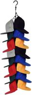 🧢 yyst closet hanging cap keeper: organize and store your hats with ease логотип