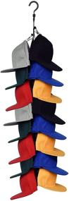 img 4 attached to 🧢 YYST Closet Hanging Cap Keeper: Organize and Store Your Hats with Ease