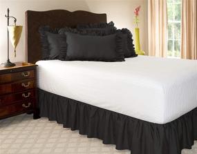 img 2 attached to Harmony Ruffled Bedskirt Available Colors