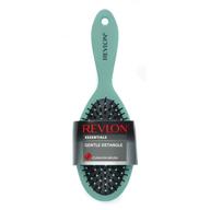 🎀 revlon soft touch pin cushion hair brush with nylon bristles – assorted colors logo