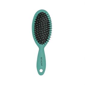 img 2 attached to 🎀 Revlon Soft Touch Pin Cushion Hair Brush with Nylon Bristles – Assorted Colors