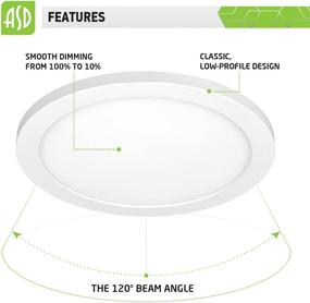 img 1 attached to 💡 Enhanced Lighting Control: ASD Dimmable Junction for Recessed Installation