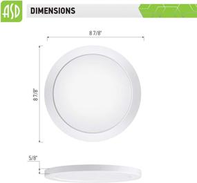 img 2 attached to 💡 Enhanced Lighting Control: ASD Dimmable Junction for Recessed Installation