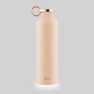 💖 pink blush equa smart water bottle: stay hydrated in style! logo