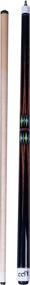 img 2 attached to 🎱 Excellent Performance: LING LI TE LLT Segmented Canadian Maple Billiard Cue - Choose Your Weight (18oz, 19oz, 20oz, 21oz)