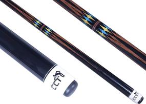 img 3 attached to 🎱 Excellent Performance: LING LI TE LLT Segmented Canadian Maple Billiard Cue - Choose Your Weight (18oz, 19oz, 20oz, 21oz)