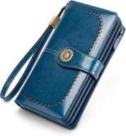insifeel capacity protection wristlet handbags women's handbags & wallets for wristlets logo