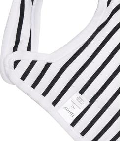 img 1 attached to 👶 Hanes Ultimate Flexy Baby Bibs - Pack of 8