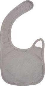 img 2 attached to 👶 Hanes Ultimate Flexy Baby Bibs - Pack of 8