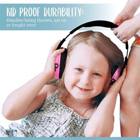 img 1 attached to My Happy Tot Baby Noise Cancelling Headphones: Essential Kids Ear Protection Earmuffs