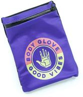 💜 optimized for seo: purple body glove wallet with enhanced resistant features logo