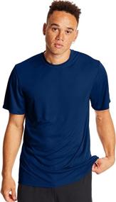 img 3 attached to Hanes 👕 Fashion Performance Shirts