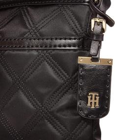 img 2 attached to Tommy Hilfiger Large Crossbody: Stylish Women's Handbags & Wallets for Fashionable Trendsetters