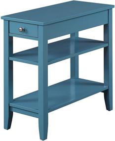 img 3 attached to Convenience Concepts American Heritage 3 Tier Furniture