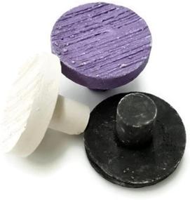 img 2 attached to 🌊 Coral Frag Plugs 25 Pack - Beautiful Ceramic Coralline Purple by Oceans Wonders