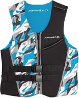 🧥 men's camo cool kwik-dry neolite flex life jacket by airhead логотип