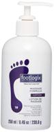 revitalizing foot massage formula: footlogix lotion, 8.45 oz logo