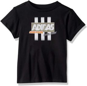 img 1 attached to 👕 Оптимизированный для SEO: Одежда для девочек Adidas Originals Juniors Graphic Orange