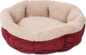 img 4 attached to 🔥 Self-Warming Pet Beds by ASPEN PET