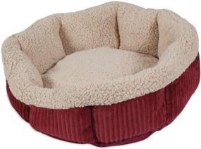 img 1 attached to 🔥 Self-Warming Pet Beds by ASPEN PET