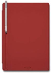 img 2 attached to Microsoft Type Cover For Surface Pro - Red (Renewed)