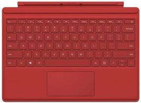 img 3 attached to Microsoft Type Cover для Surface Pro - красный (восстановленный)