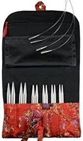 img 1 attached to 🧶 Hiya Hiya SHARP Interchangeable Needle Set- 5 inch tips-LARGE: Ultimate Precision Knitting Tool