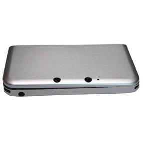 img 1 attached to 🎮 Premium Silver Anti-shock Hard Plastic Box Cover Case Shell for Nintendo 3DS XL LL