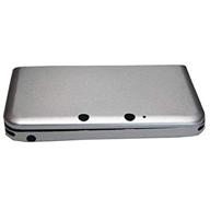 🎮 premium silver anti-shock hard plastic box cover case shell for nintendo 3ds xl ll logo