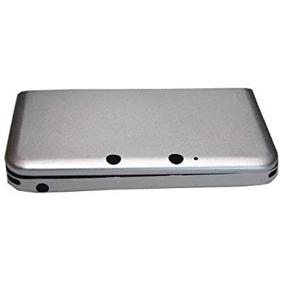 img 4 attached to 🎮 Premium Silver Anti-shock Hard Plastic Box Cover Case Shell for Nintendo 3DS XL LL