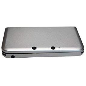 img 3 attached to 🎮 Premium Silver Anti-shock Hard Plastic Box Cover Case Shell for Nintendo 3DS XL LL