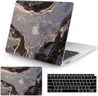 💻 watbro colorful marble macbook air 13 inch laptop case 2020 2019 2018 release a2337 m1/a2179/a1932 - includes keyboard cover skin and compatible with macbook air 2020 with touch id logo