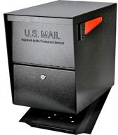 black mail boss 7206 package 📮 master curbside locking security mailbox - medium size логотип