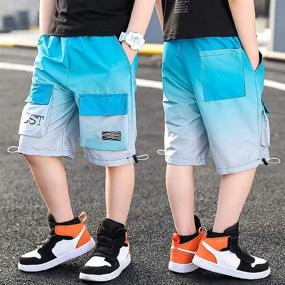 img 2 attached to 🩳 Volunboy Boys' Summer Shorts: Comfy Bottoms for Relaxed Adventures