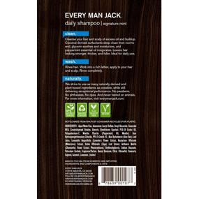 img 3 attached to Every Man Jack Ounce Shampoo