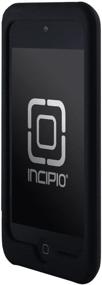 img 4 attached to Incipio iPod Touch 4th Gen dermaSHOT 📱 Silicone Case -Black: Ultimate Protection with Sleek Design