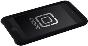 img 2 attached to Incipio iPod Touch 4th Gen dermaSHOT 📱 Silicone Case -Black: Ultimate Protection with Sleek Design