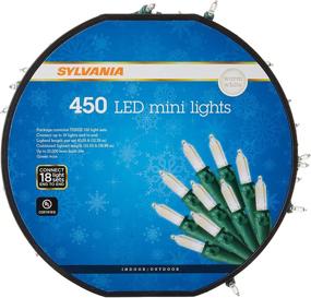 img 2 attached to 🎄 40 Foot SYLVANIA Warm White LED Christmas Lights