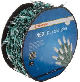 img 4 attached to 🎄 40 Foot SYLVANIA Warm White LED Christmas Lights