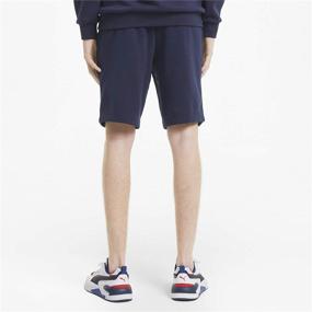 img 1 attached to Шорты PUMA Essentials среднего серого цвета, мужская одежда в стиле Active.