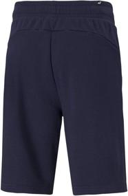 img 3 attached to Шорты PUMA Essentials среднего серого цвета, мужская одежда в стиле Active.