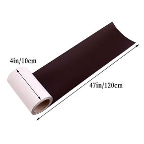 img 3 attached to AIEX Leather Self Adhesive Handbags Furniture