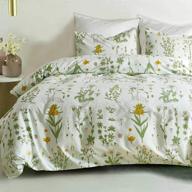 floral duvet cover queen size logo