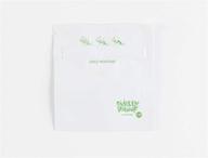 🔒 smelly proof - childproof reusable storage bags - no-odor white bags - made in usa (small 4"x6" - 5 pack, white) logo