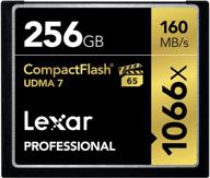 📷 lexar professional 1066x 256gb compactflash card: ultimate performance for photographers, videographers, and enthusiasts (lcf256crbna1066) logo