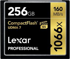 img 4 attached to 📷 Lexar Professional 1066x 256GB CompactFlash Card: Ultimate Performance for Photographers, Videographers, and Enthusiasts (LCF256CRBNA1066)